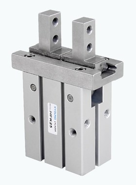 HFK40气动手指HFK16手指气缸HFK32机械手夹具HFK10平行气爪HFK25