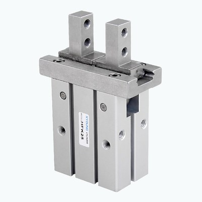 HFK40气动手指HFK16手指气缸HFK32机械手夹具HFK10平行气爪HFK25