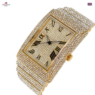 Men Foreign Man Trade Wholesale Diamond Factory Duke Watch