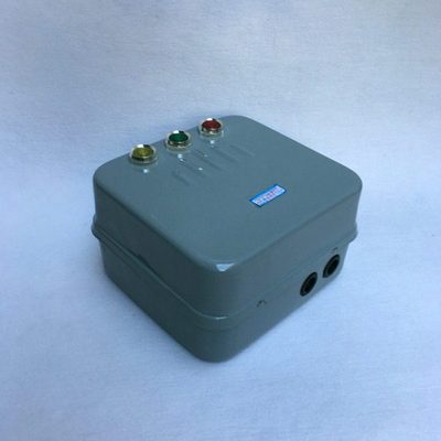 QC20-4/NH磁力起动器可逆 正反转 380V 电磁启动器 带三个按钮