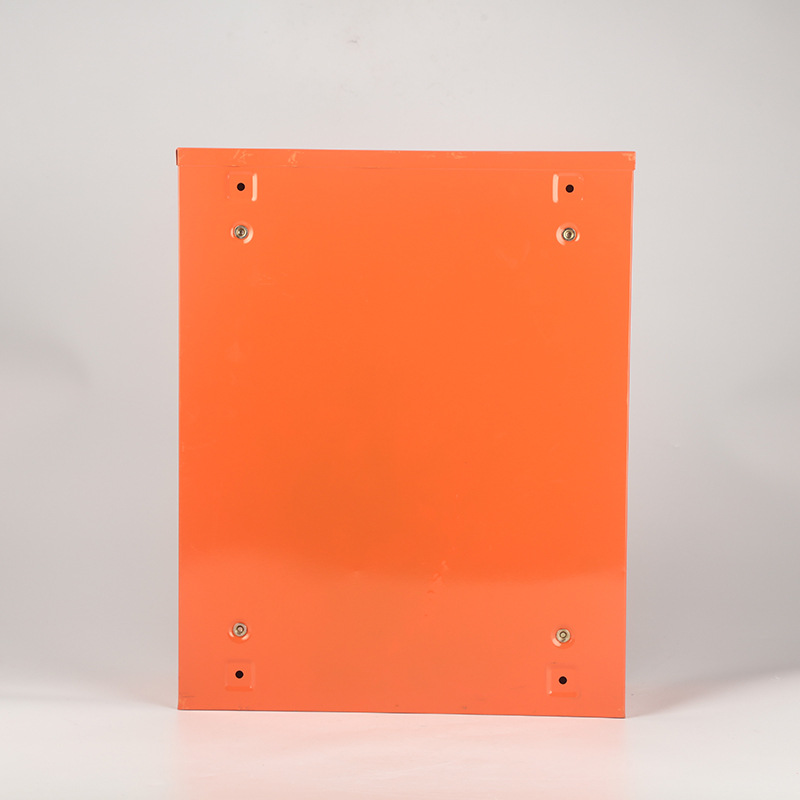 防雨直箱400x500x170型控制箱红色配电箱开关箱配电柜电表箱