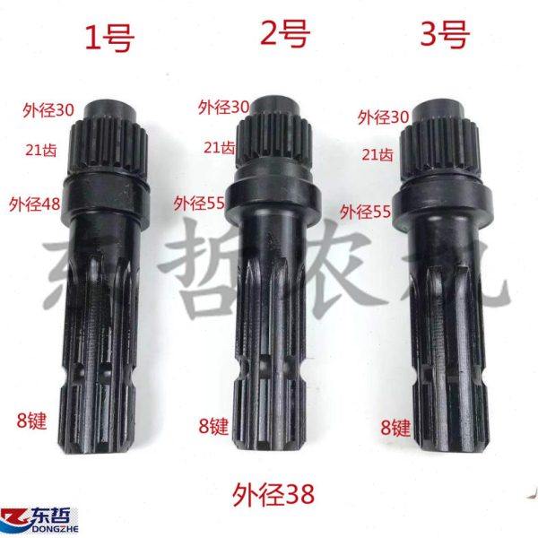 雷沃欧豹1404拖拉机农机配件8键21键新后动力输出轴外径48外径55,农机/农具/农膜,农机配件,淘宝优惠券,粉丝福利购,淘宝优惠卷