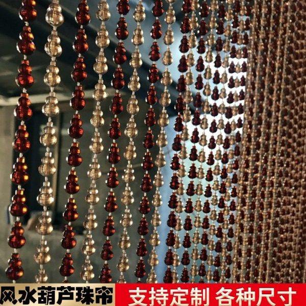 大门门帘家用四季通用串珠门帘 家用门帘夏季防蚊家用珠子 串珠