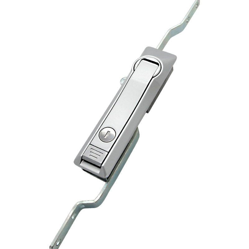 SK1-028W工业五金门锁锌合金门锁控制箱电力箱机柜天地锁连杆锁