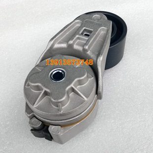 徐工柳工山推龙工压路机上柴D6114发动机风扇皮带涨紧轮 调节器