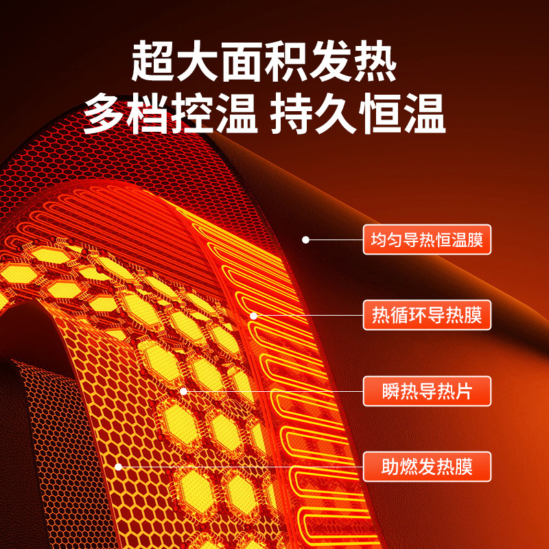 加热鼠标垫电热办公桌垫发热办公室电脑桌面垫书桌学生加热暖手垫
