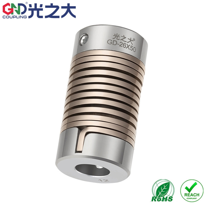 厂家直供GND光之大传动编码器联轴器微型电机弹性连轴器GD