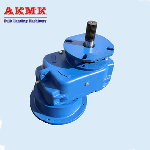 S47型螺旋减速机407 406通用型减速箱大螺旋用减速机齿轮箱