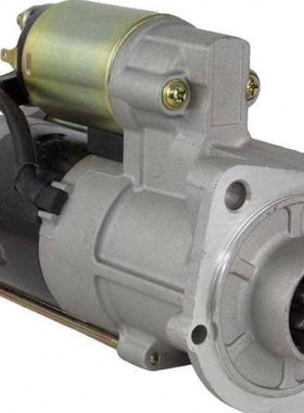 适用TCM叉车起动机马达1G772-63012起动机M008T71672起动机马达