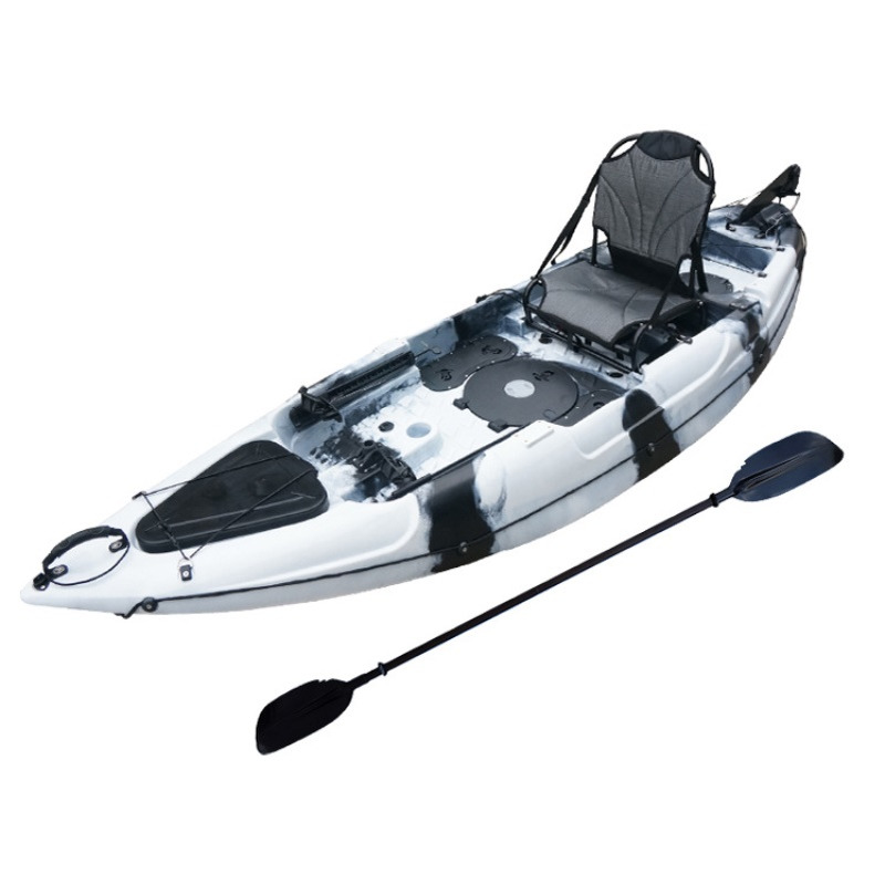 BOK-003 平台舟 3米钓鱼船 硬艇 单人皮划艇 塑料船