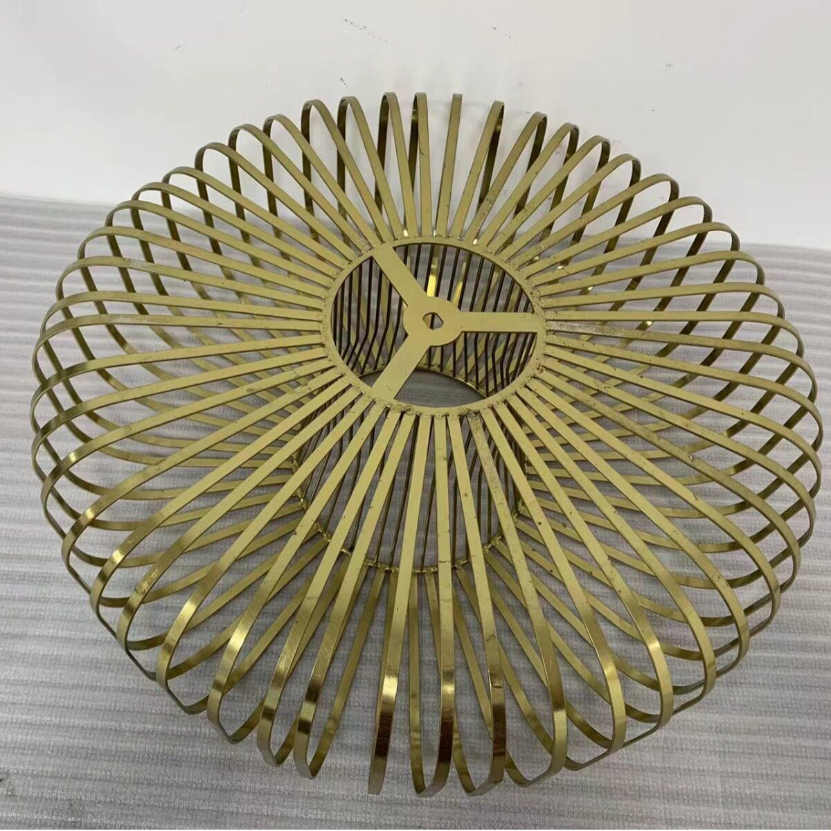 灯罩400乘50MM焊接工艺单层灯笼餐吊厂家直销五金灯饰配件批发