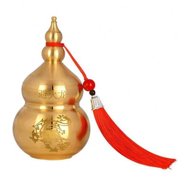 避火龙瓶子厨房西北角铜壁火龙黄碎石碧大小号葫芦客厅家居摆件,家居饰品,国学摆件,淘宝优惠券,粉丝福利购,淘宝优惠卷