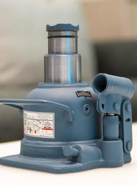 矮式千斤顶小汽用轿车车载低位立式压千斤10756吨车大顶货车千液