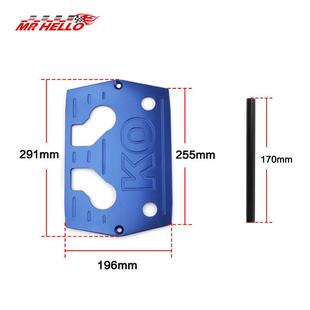 汽车蓄电m池电瓶支架铝合托盘适用于ptia694金奥O铁马34