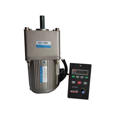 精研调M6300-50速电机1201W80W流水线马300减速机交流220WV无极变