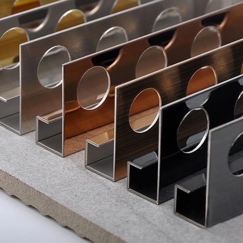 不锈钢边条装饰钛条304金瓷砖护角条垭墙面包边口线阳角收SBP024