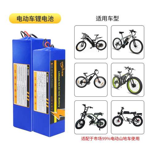 电动滑车板车锂电池36V48V折叠代989驾力助车行动力磷酸铁自车锂