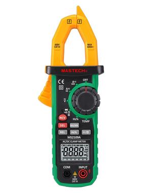MS2109A数模显交直流钳型钳电流表305600A高品质表电容温度频双率