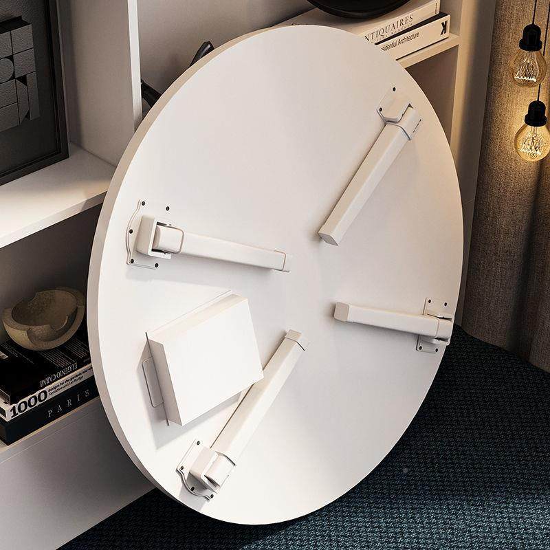 圆床上桌可折叠阳台小RIQ桌子电脑桌宿舍桌学习桌榻榻书米飘窗懒