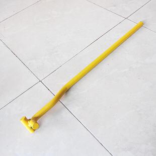 铁路转辙m应机抬把铁路转辙器抬杠供轨道工务器材640m20*640mm转