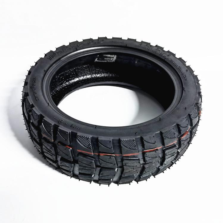 10寸10x2.75-6.5电动滑板车轮5胎2570充气胎750/46965-6.越野真空