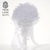 FBQ 可爱式 珍珠爆款 1116庆用品泡真沫手捧花新娘仿韩伴娘结婚手捧