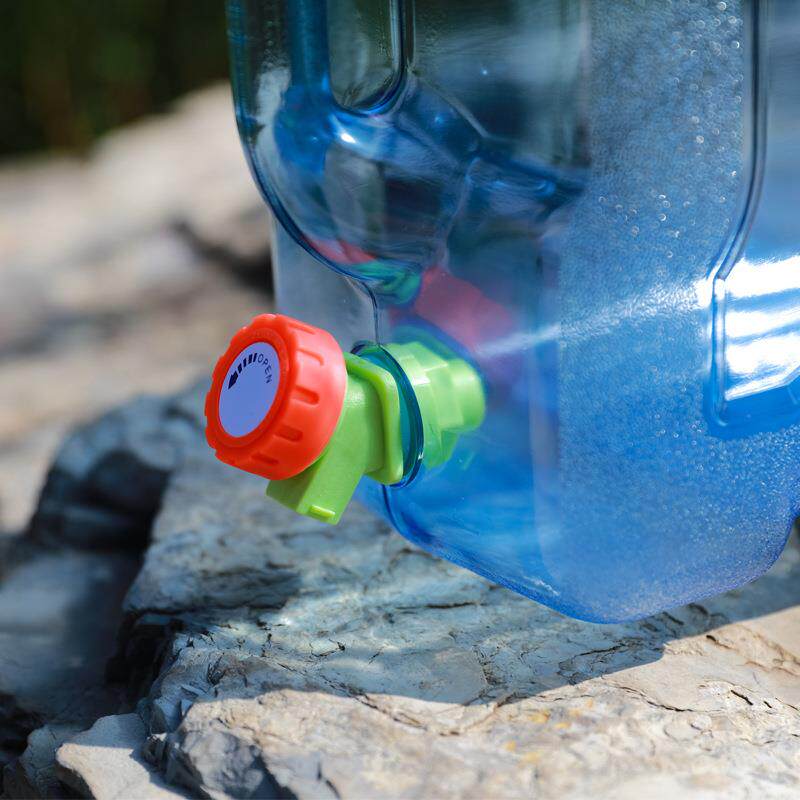 12升PC户外载车游水桶自储水桶家用储水驾用NEK饮用纯净桶装水桶