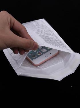 白色珠光膜泡信封气厚复合包装KIS自粘快递袋防震汽泡加打包泡袋