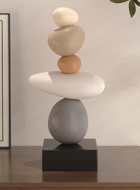 时480009来运转房书桌面摆件公室高级感玄关办厅电视柜客装饰品乔