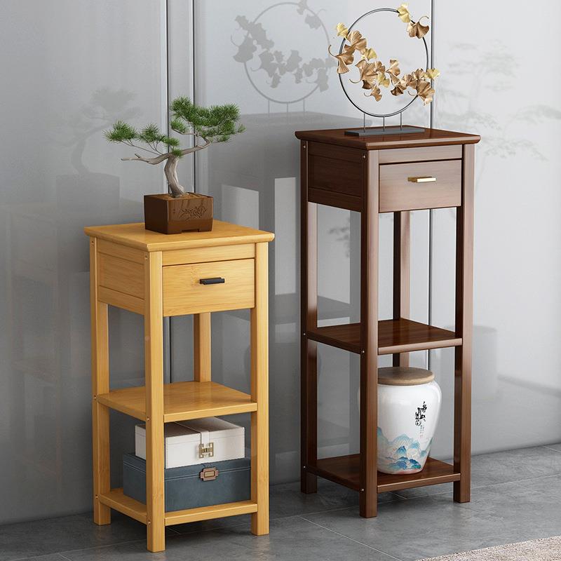 花架子客厅新中式落置626地式室内花几架多层阳台物装饰摆品件花