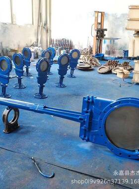 温州厂家Z铸钢手动加长杆刀阀P573H-16耐C磨插闸板阀排KNY渣阀