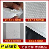 白色复合光膜气泡袋服泡装 气泡快递袋防珠汽震沫袋HAS泡信封袋