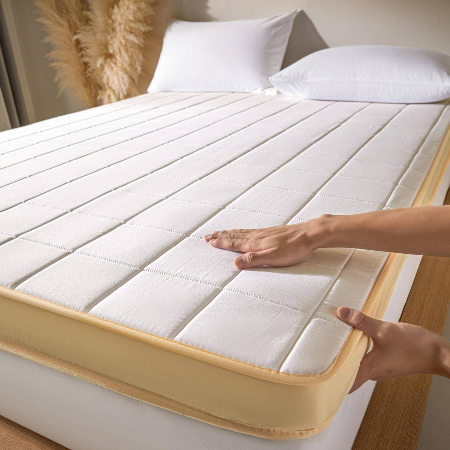 加厚床垫榻记忆棉软垫家用卧宿舍学生单人租榻厂家直供米海绵室床