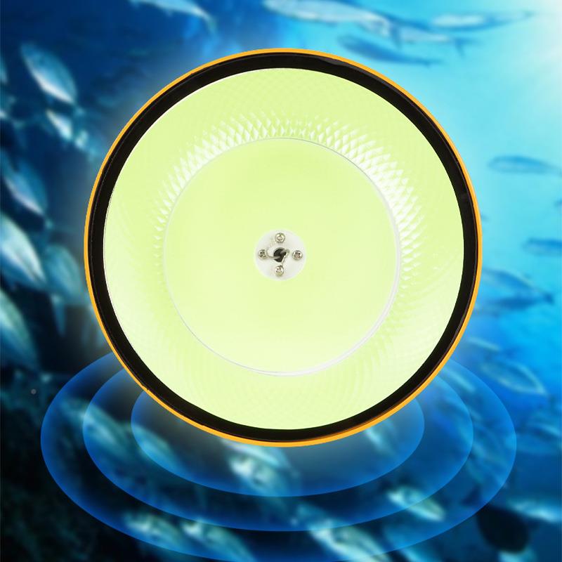 诱鱼1000W灯聚鱼率灯ELD集海鱼灯户外防水船用大功鱿鱼灯船用钓筏