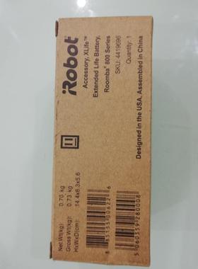 irobotroomba扫地机原装用电池全新全系列通原毫装电3池006510安