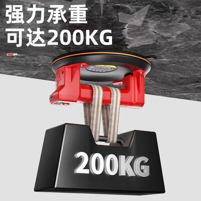 伯尔电动吸盘自动特补气真空玻吸盘强型力重地瓷砖专TZB用吸提璃