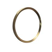 N铝合台金圆UCT镜形框型材浴室沐浴镜框铝材厂家生产铝型材CC加工