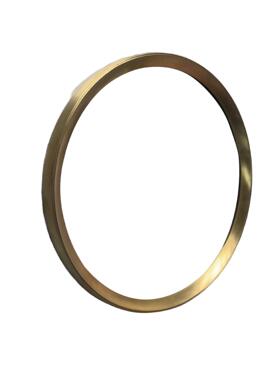 N铝合台金圆UCT镜形框型材浴室沐浴镜框铝材厂家生产铝型材CC加工