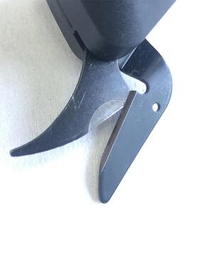 钨钢刀头电池电剪刀裁布电料VRF刀动手持式服装裁缝剪机工具