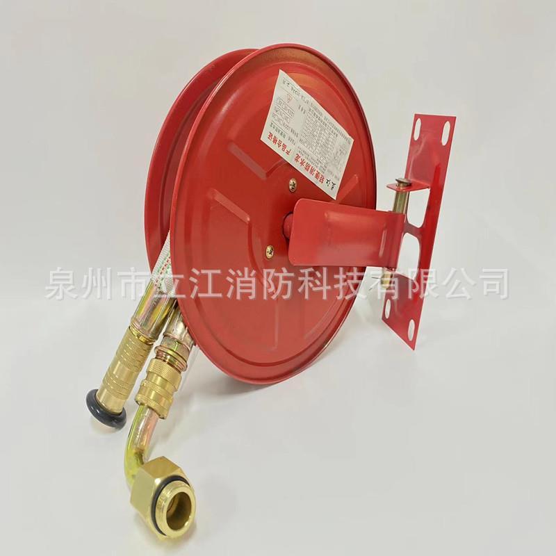 QP3防80LQG16-30轻便消防水龙LG16-30卷轻便消水带盘P250消防水龙