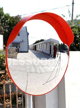 WNZ光镜镜道路广角镜安全凸面车库镜塑直料镜80CM室外反厂家销