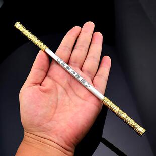 金箍棒纯铜如意金箍棒摆件定海神针齐天大圣孙悟空手里法器摆件用