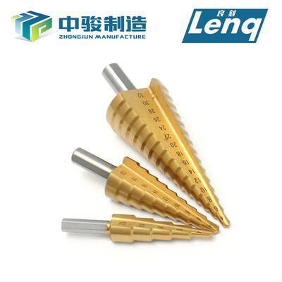 4cs宝塔钻l阶钻孔宝塔打套装4-1627835862/4-20/4p-3梯2阶梯钻宝