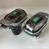 汽车改装 通渐用排挡头s2255左光按侧钮水晶发七彩变档把头波棍头