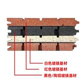 天戈玻镁陶铝红槽孔吸音报告厅音乐416厅学校白玻镁隔音吸板声材