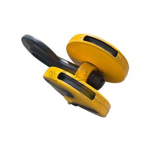 丝绳电OKO动葫轮芦总吊钩10吨双滑葫钢芦吊钩铸钢滑轮吊钩成