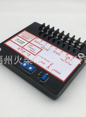 SD2210速12V/24V发电机组电调器ZRB柴油发机配件调速板速度控制E