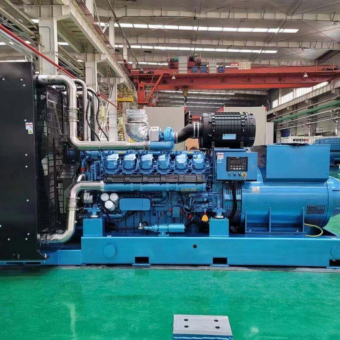 潍压系1列发电机组10.5KV6.3KV高11K柴V3.8KV高压发电机YTS厂家