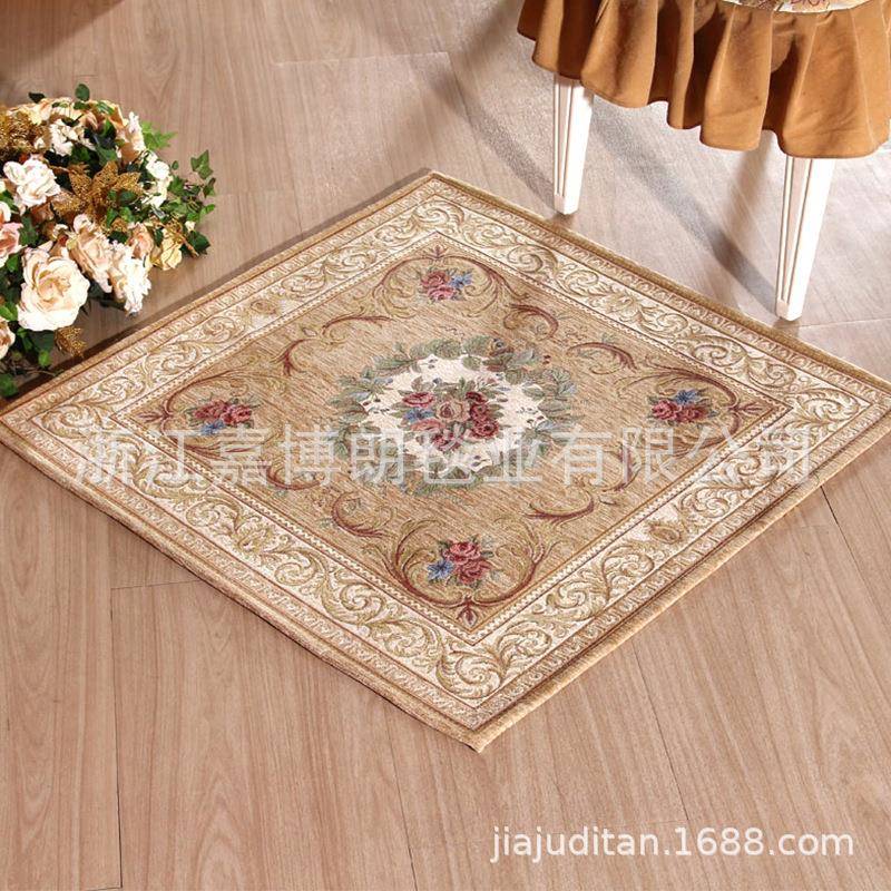 正形地毯脚垫门垫进门门口电家用PNX入方欧式卧室书房脑椅户垫子