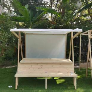 移动可折车叠展示架市集夜市摆摊花车促销 展示台732桌摊集市摊地